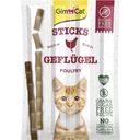 GimCat Sticks - perutnina, 4 kosi