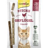 GimCat Sticks - Pollame, 4 Pezzi