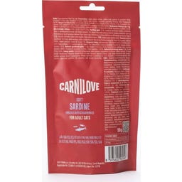 Carnilove Soft-Snack Katze Sardine+Erdbeere - 50 g