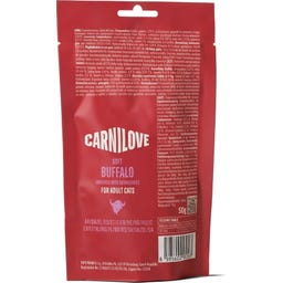 Carnilove Soft-Snack Katze Büffel+Blaubeeren - 50 g