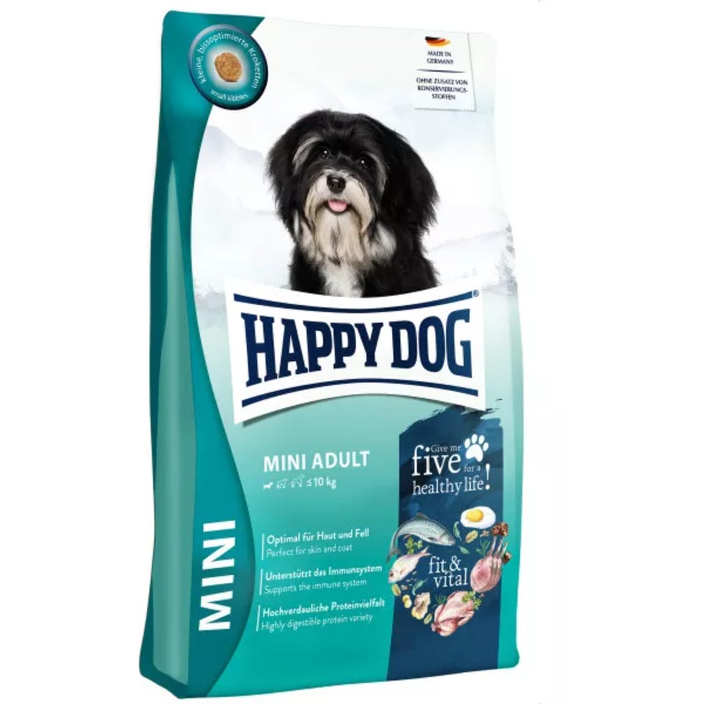 Happy Dog Trockenfutter Fit&Vital Mini Adult - Zoolini