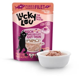 Extra Food Pouch - Tonijnfilet in Bouillon - 70 g