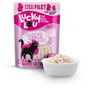 Lucky Lou Extra Food Pouch - Kipfilet in Gelei - 70 g