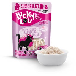 Lucky Lou Extra Food Pouch - Kipfilet in Gelei - 70 g