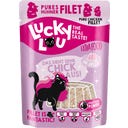 Lucky Lou Extra Food Pouch - Kipfilet in Gelei - 70 g