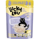 Lucky Lou Extra Food Pouch csirkefilé lében - 70 g