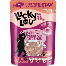 Extra Food Pouch - Tonijnfilet in Bouillon - 70 g