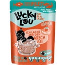 Extra Food Pouch - Tonijn met Zalm in Bouillon - 70 g