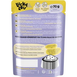 Lucky Lou Extra Food Pouch csirkefilé lében - 70 g