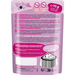 Lucky Lou Extra Food Pouch - Kipfilet in Gelei - 70 g