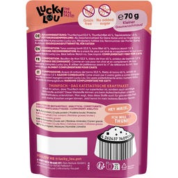 Extra Food Pouch - Tonijnfilet in Bouillon - 70 g