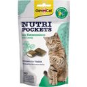 GimCat Nutri Pockets - Erba Gatta