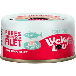 Lucky Lou Extra Food - Tonijn in Jelly - 70 g