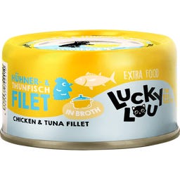 Extra Food -Tonijn & Kipfilet in Bouillon - 70 g