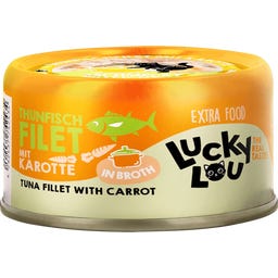 Extra Food - Tonijn & Wortels in Bouillon - 70 g
