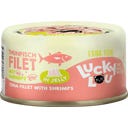 Lucky Lou Extra Food - Tonijn en Garnalen in Jelly