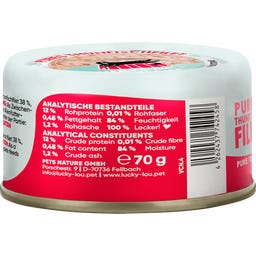 Lucky Lou Extra Food - Tonijn in Jelly - 70 g
