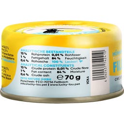Extra Food -Tonijn & Kipfilet in Bouillon - 70 g