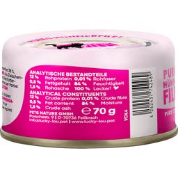 Lucky Lou Extra Food - Kipfilet in Jelly - 70 g