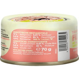 Lucky Lou Extra Food - Tonijn en Garnalen in Jelly - 70 g