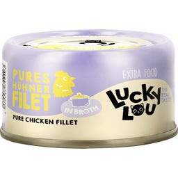 Lucky Lou Extra Food csirkefilé lében - 70 g