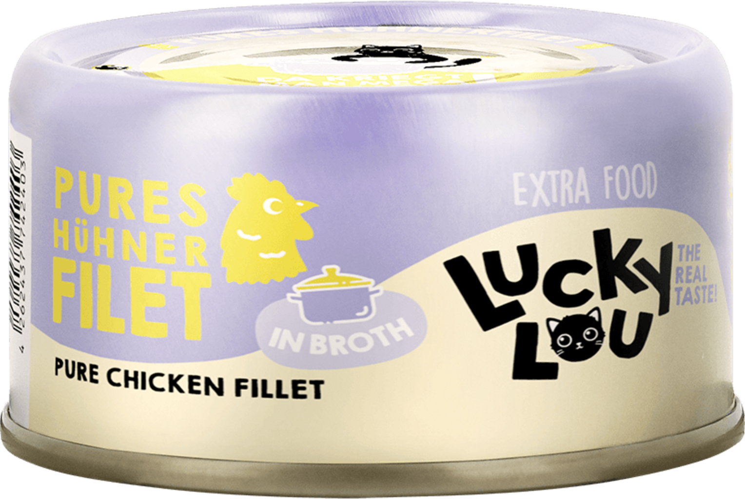 Lucky Lou Extra Food Hühnerfilet in Broth - 70 g