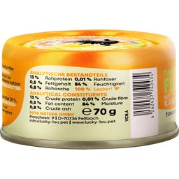 Extra Food - Tonijn & Wortels in Bouillon - 70 g