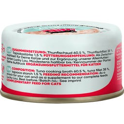Lucky Lou Extra Food - Tonijn in Jelly - 70 g