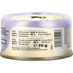 Lucky Lou Extra Food csirkefilé lében - 70 g