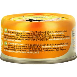 Extra Food - Tonijn & Wortels in Bouillon - 70 g