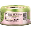 Extra Food - Tonijn & Groenten in Bouillon - 70 g