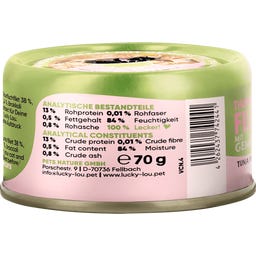 Extra Food - Tonijn & Groenten in Bouillon - 70 g