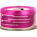 Lucky Lou Extra Food Thunfischfilet in Bouillon - 70 g