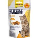 GimCat Nutri Pockets - Formaggio e Taurina