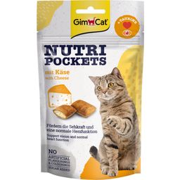 GimCat Nutri Pockets - Formaggio e Taurina - 60 g