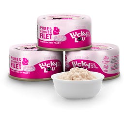 Lucky Lou Extra Food - Kipfilet in Jelly - 70 g
