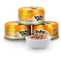 Extra Food - Tonijn & Wortels in Bouillon - 70 g