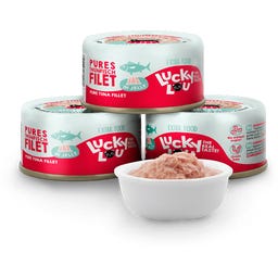 Lucky Lou Extra Food - Tonijn in Jelly - 70 g