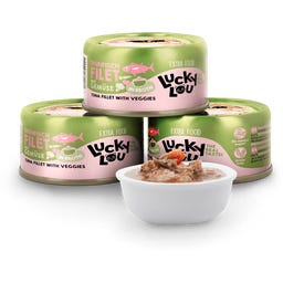 Extra Food - Tonijn & Groenten in Bouillon - 70 g