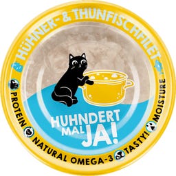 Extra Food -Tonijn & Kipfilet in Bouillon - 70 g