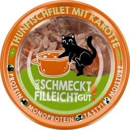 Extra Food - Tonijn & Wortels in Bouillon - 70 g