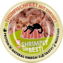 Lucky Lou Extra Food - Tonijn en Garnalen in Jelly - 70 g