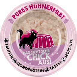 Lucky Lou Extra Food - Kipfilet in Jelly - 70 g