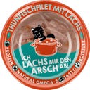 Lucky Lou Extra Food - Tonijn & Zalm in Bouillon - 70 g