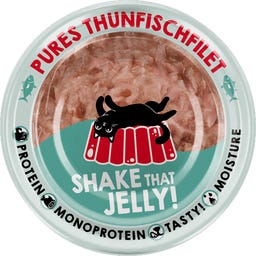 Lucky Lou Extra Food - Tonijn in Jelly - 70 g
