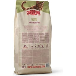 Trockenfutter Katze True Fresh Duck sterilised - 400 g