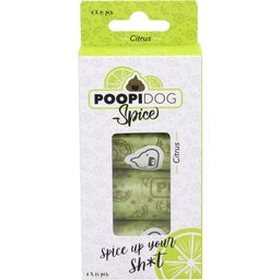 ebi Hundekotbeutel Spice Limette - 4x15.st