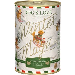DOG'S LOVE Wintermenü Truthhahn - 400 g