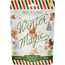 DOG'S LOVE Winter Chips Bio-Huhn mit Bio-Zwetschke