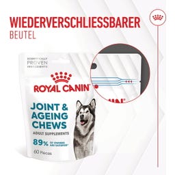 Royal Canin Joint & Ageing Chews Adult Supplements - 240 g